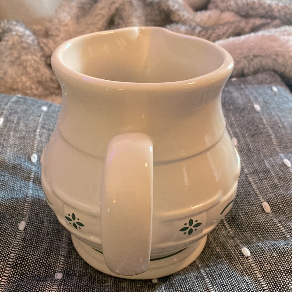 EUC) Vintage Longaberger Milk Pitcher - Picture 4 of 11